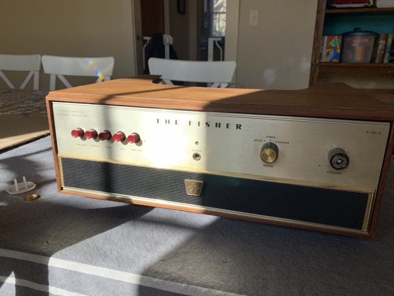 Fisher x-101-c