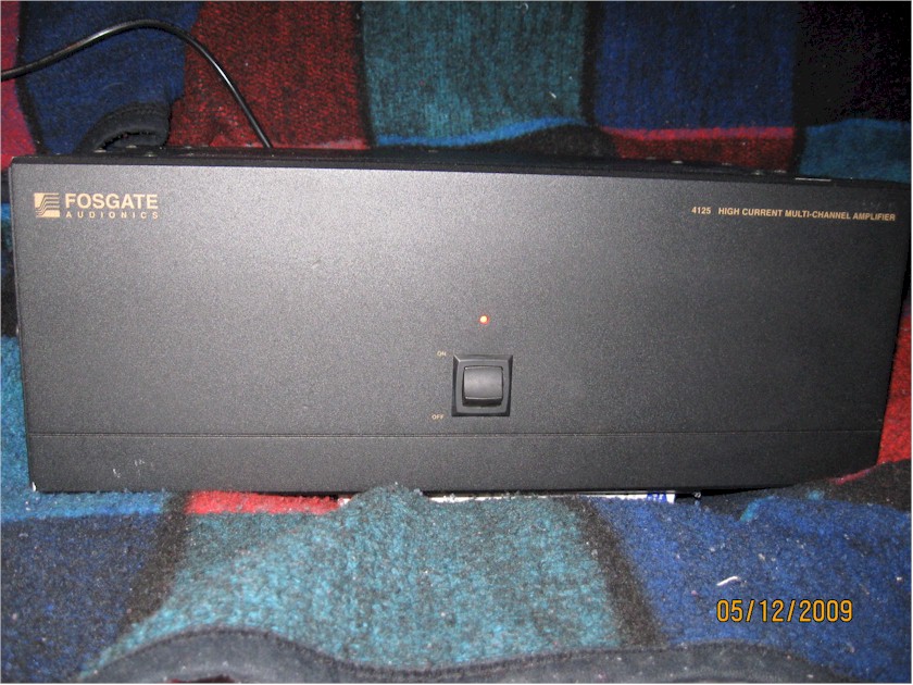Fosgaate Audionics 4125 front