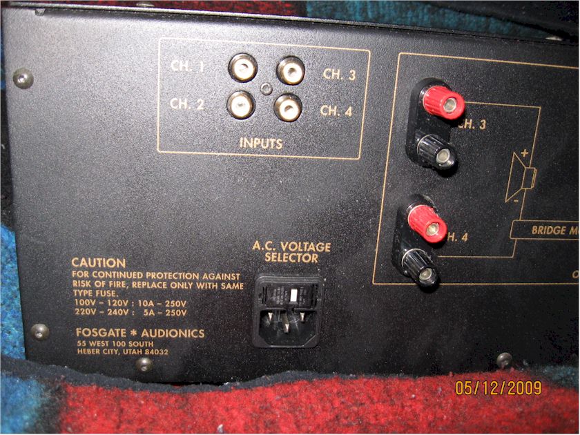 Fosgaate Audionics 4125