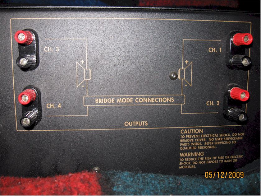 Fosgaate Audionics 4125