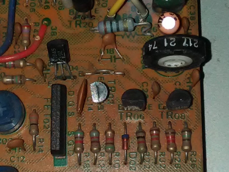 G-5700 Right side pot