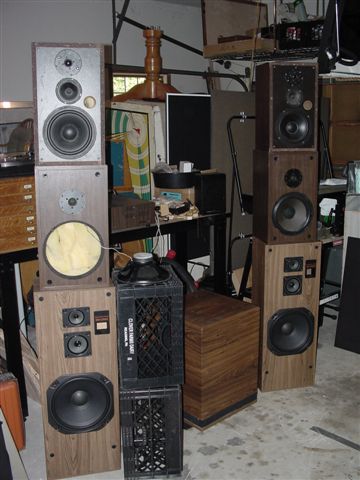 Garage sale day