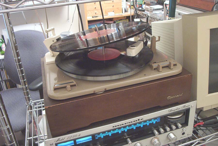 Garrard Model A