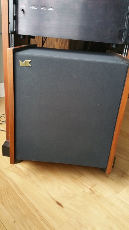goliath ii subwoofer MILLER & KREISEL