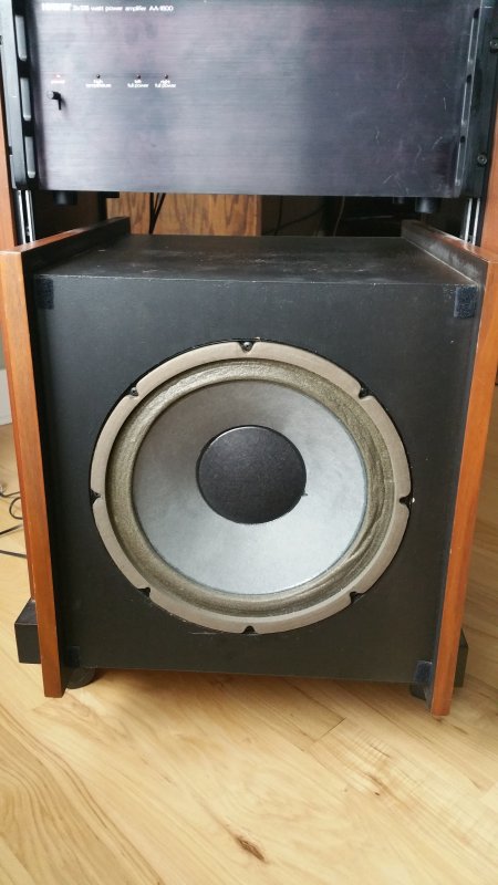 goliath ii subwoofer MILLER & KREISEL