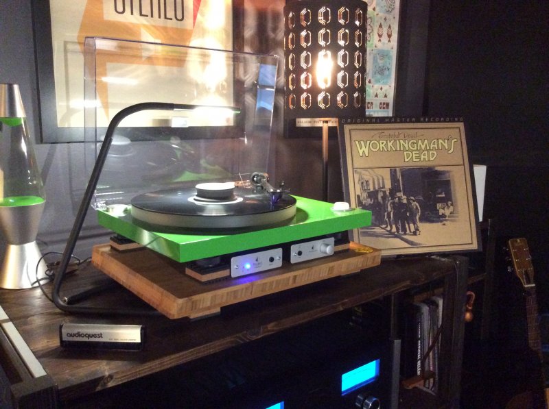 Grateful Dead Workingman's Dead Mobile Fidelity