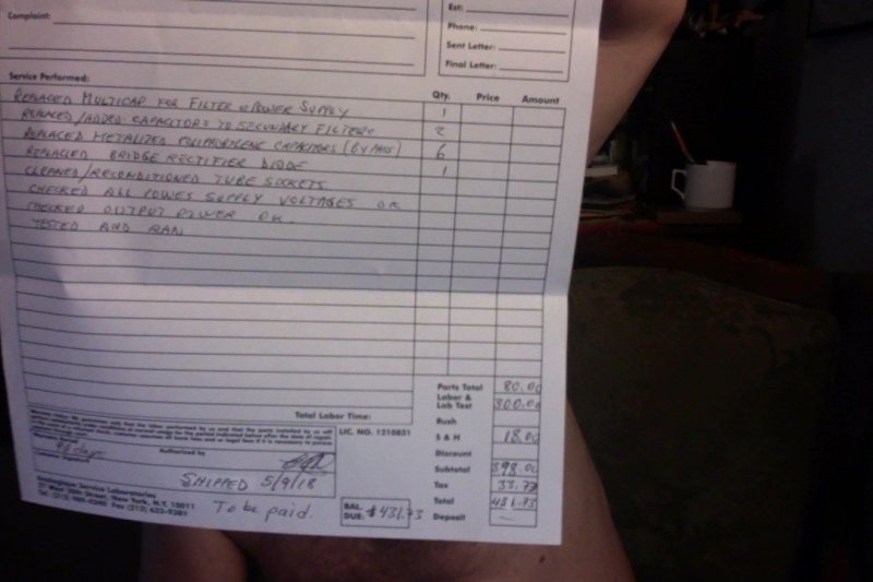 Grundig Bill