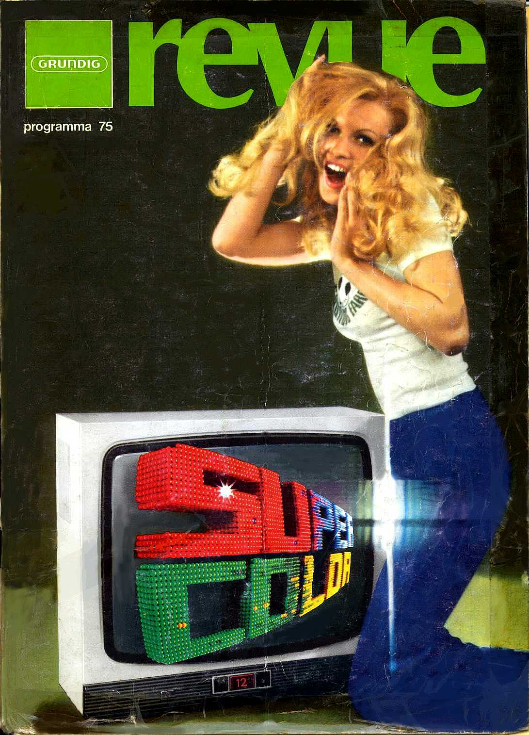 Grundig Revue 1975