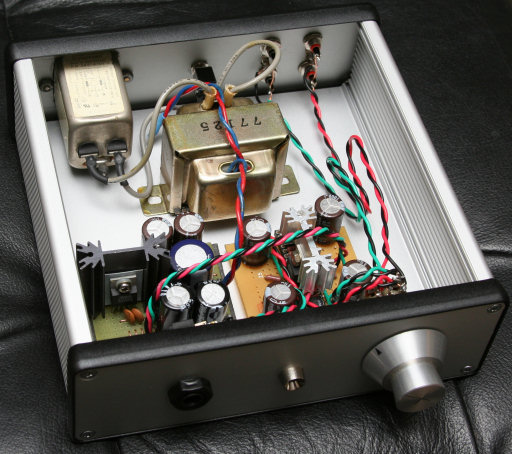 HA-1 MkII internals