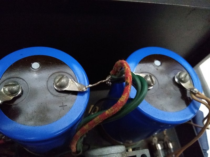 Hafler DH-500 Power Caps (new)