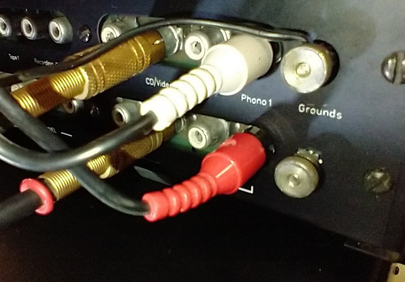 Hafler preamp inputs