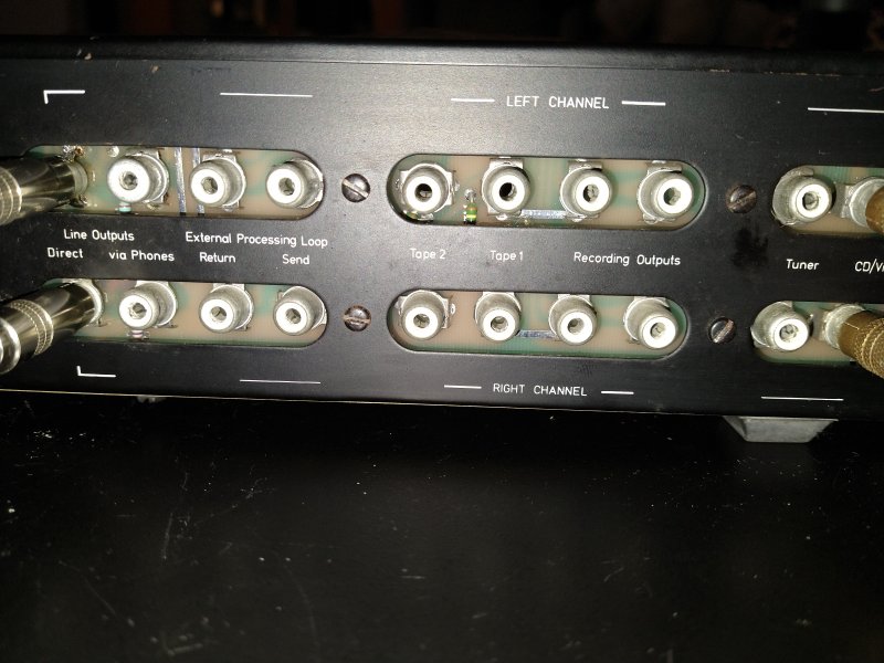 Hafler preamp