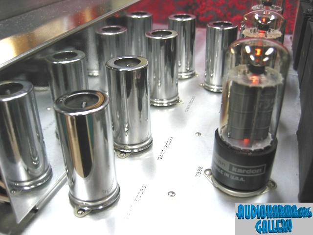 Harman Kardon A500 tubes