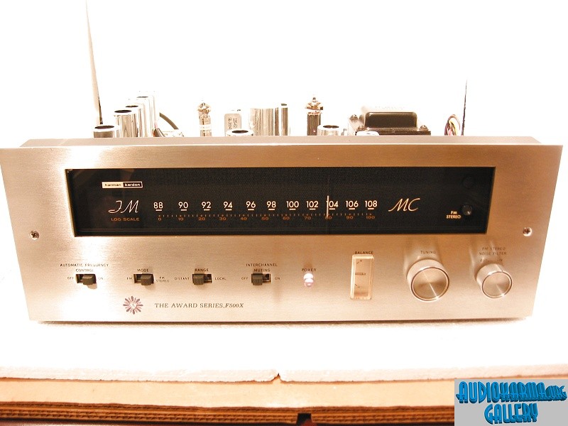 Harman Kardon F500x tuner