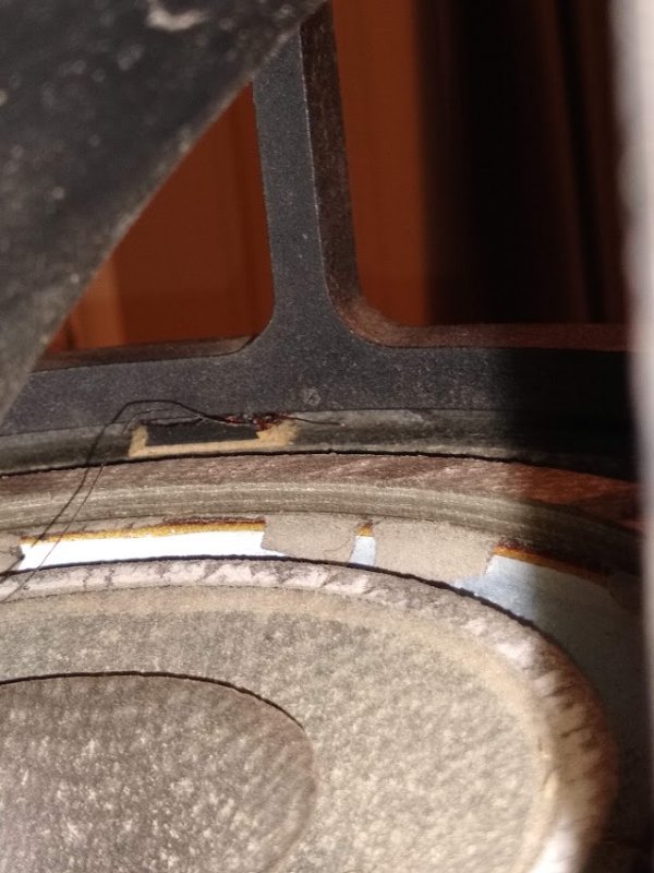 Harman Kardon reflector mount
