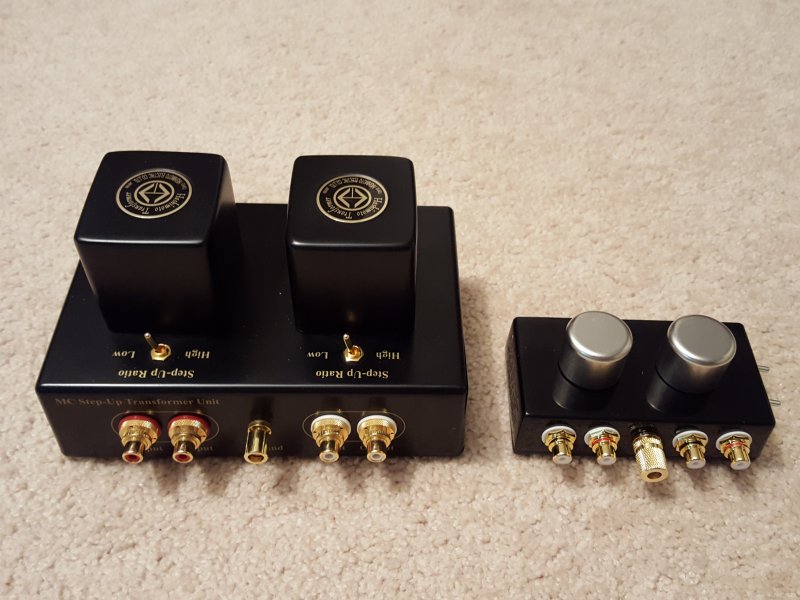 Hashimoto HM7 (SoundTradition MC! Live-907) & Cinemag Sky 30 (Bob's Devices)