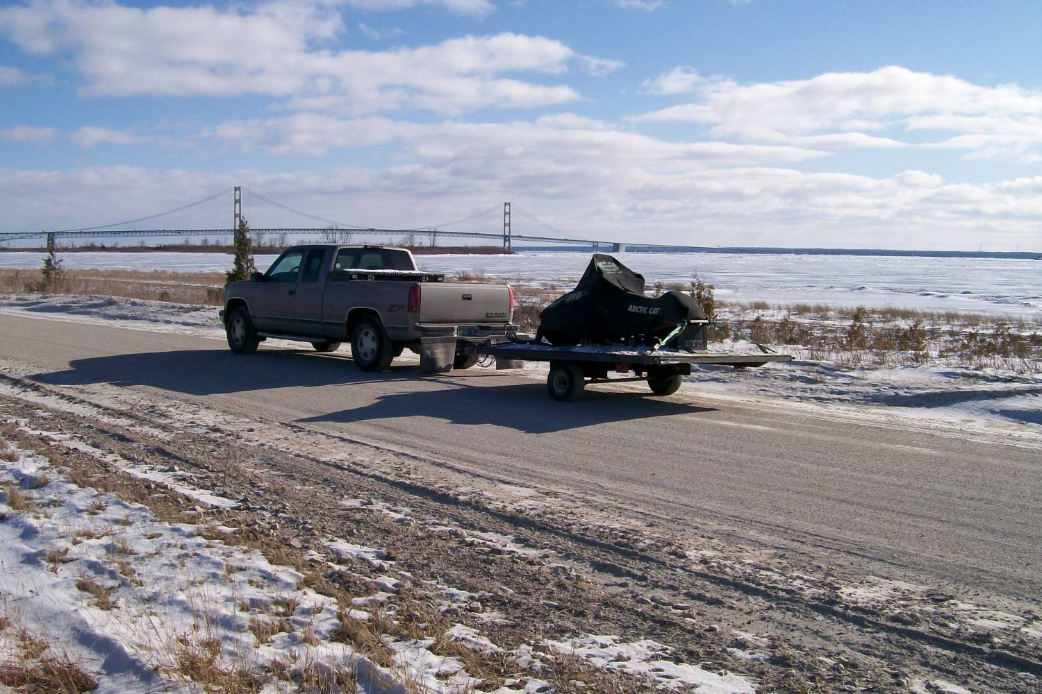 Heading "up north"