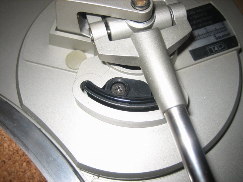 Height Adjustment Screw