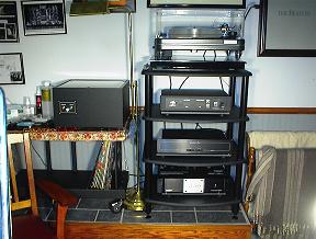 Hide-A-Way Analog/Phono Rack