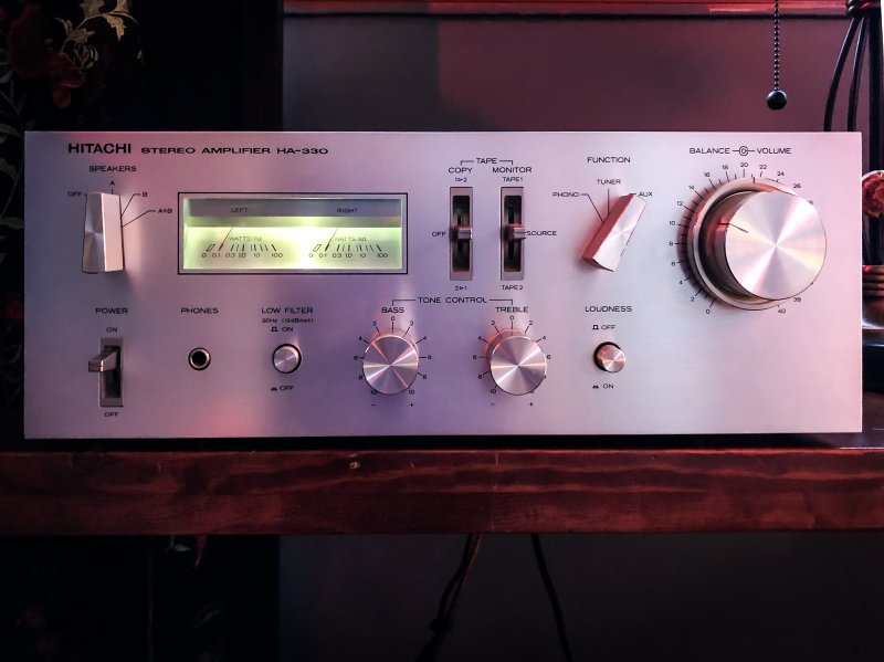 Hitachi HA-330