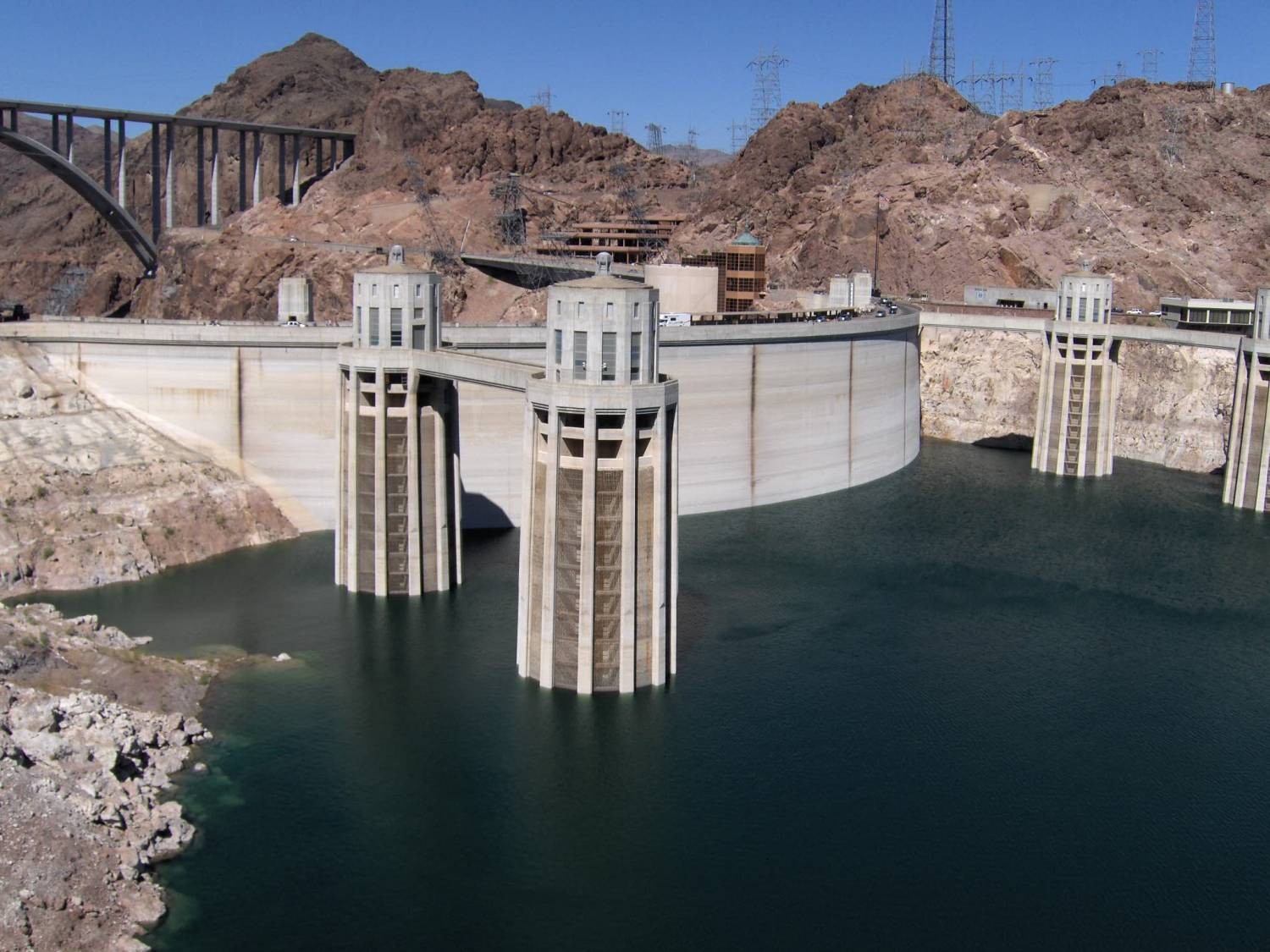 Hoover Dam 7-22-11