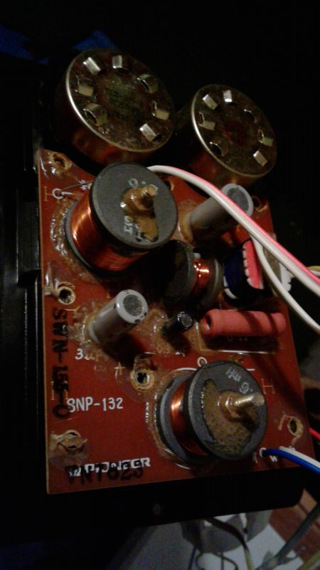 HPM 60 crossover SW-155-0