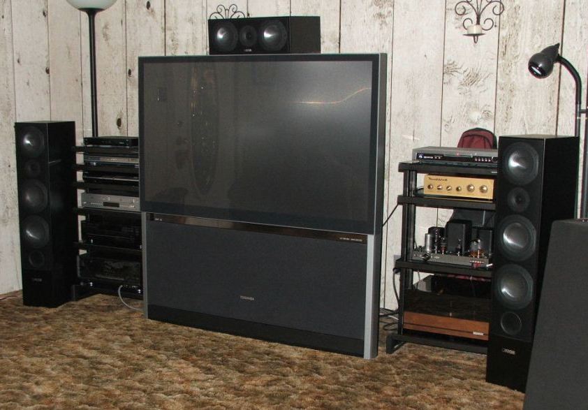HT area of great room