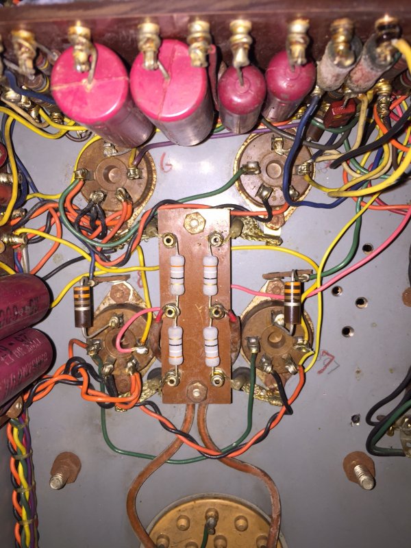 IMG_7187 Ampex 6446 807 output tube wiring
