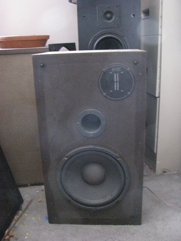 Infinity RSa with front port