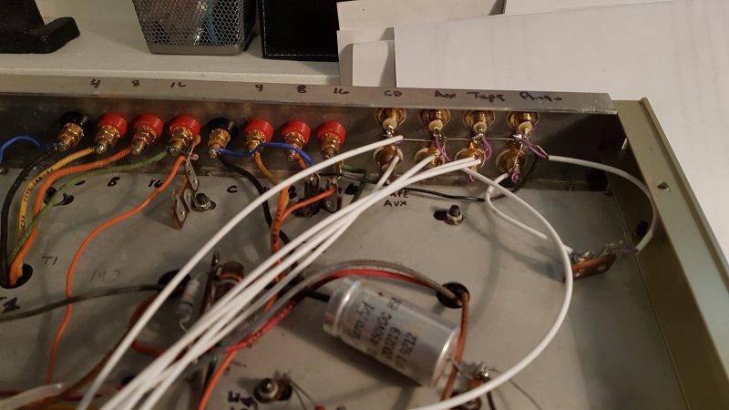 Input Speakers Jacks