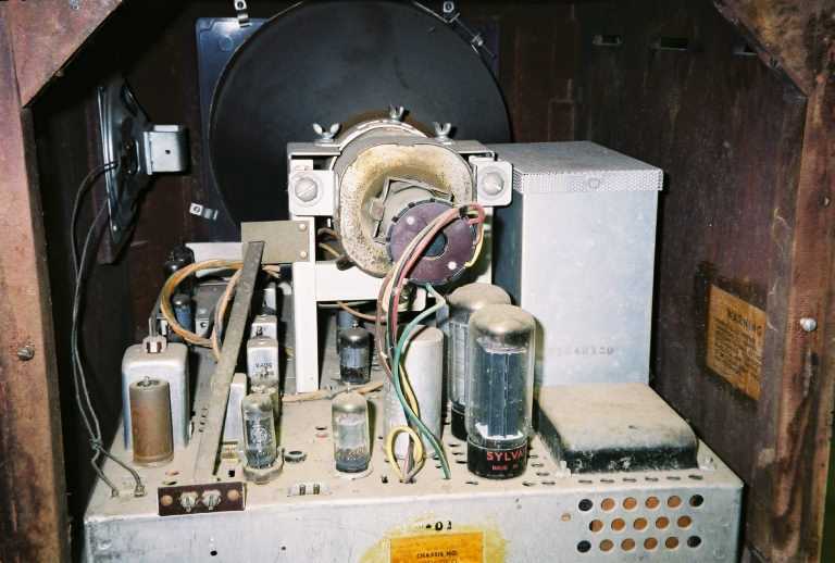Inside the 1940's Westinghouse