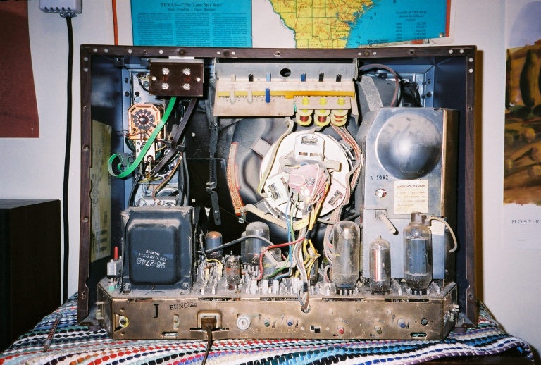Inside the 1968 Zenith