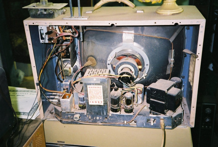 Inside the early 1960's Zenith