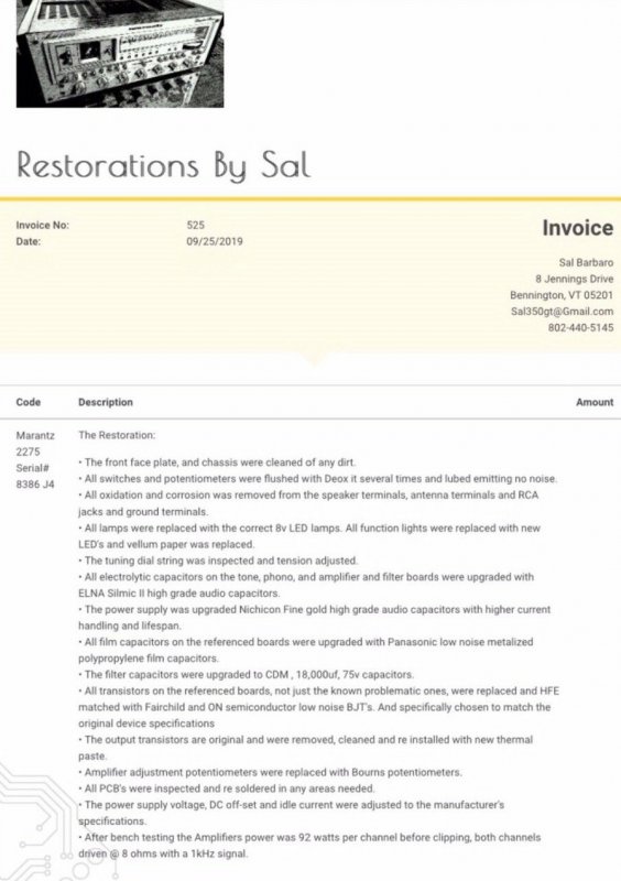 Invoice 111