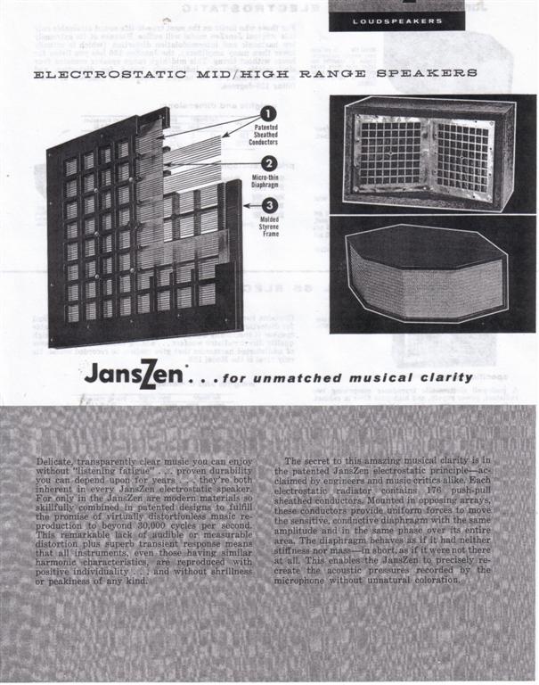 JansZen 1-30 & 65