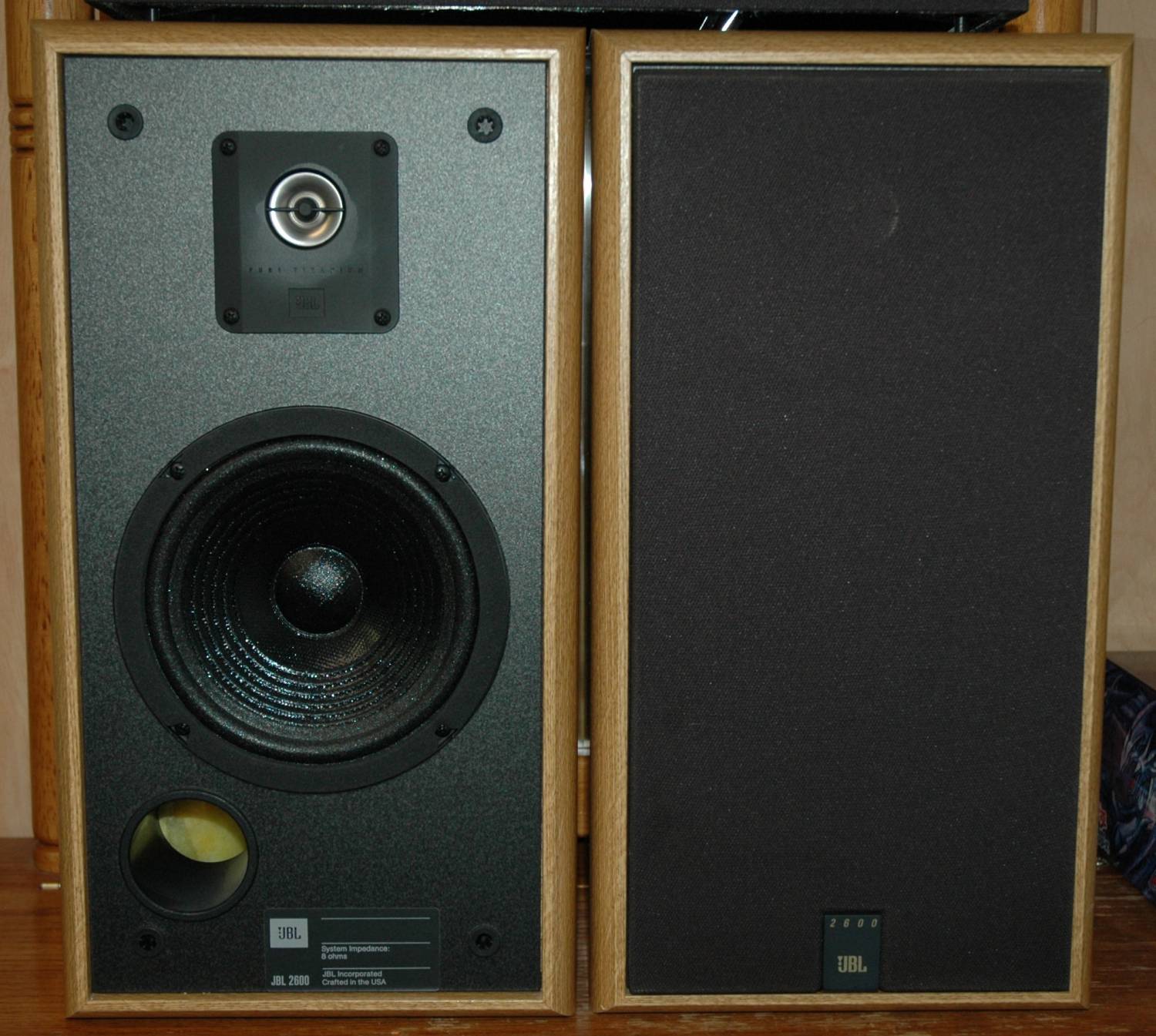 JBL 2600 Loudspeakers