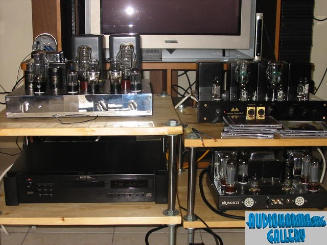 je lab 300b/ asl twinhead pre amp