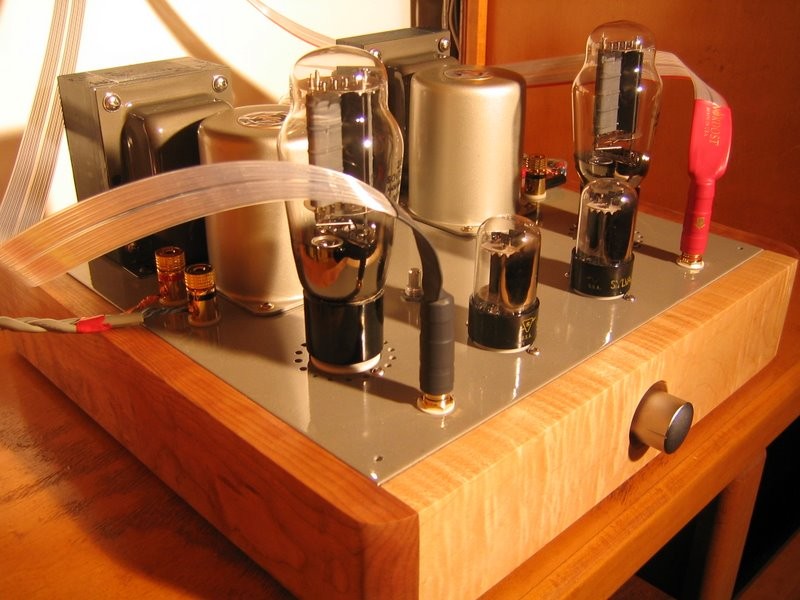 JE Labs/ Angela Instruments SE 2A3 stereo amp