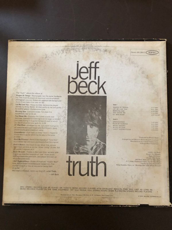 Jeff Beck Truth Pic2 (2)