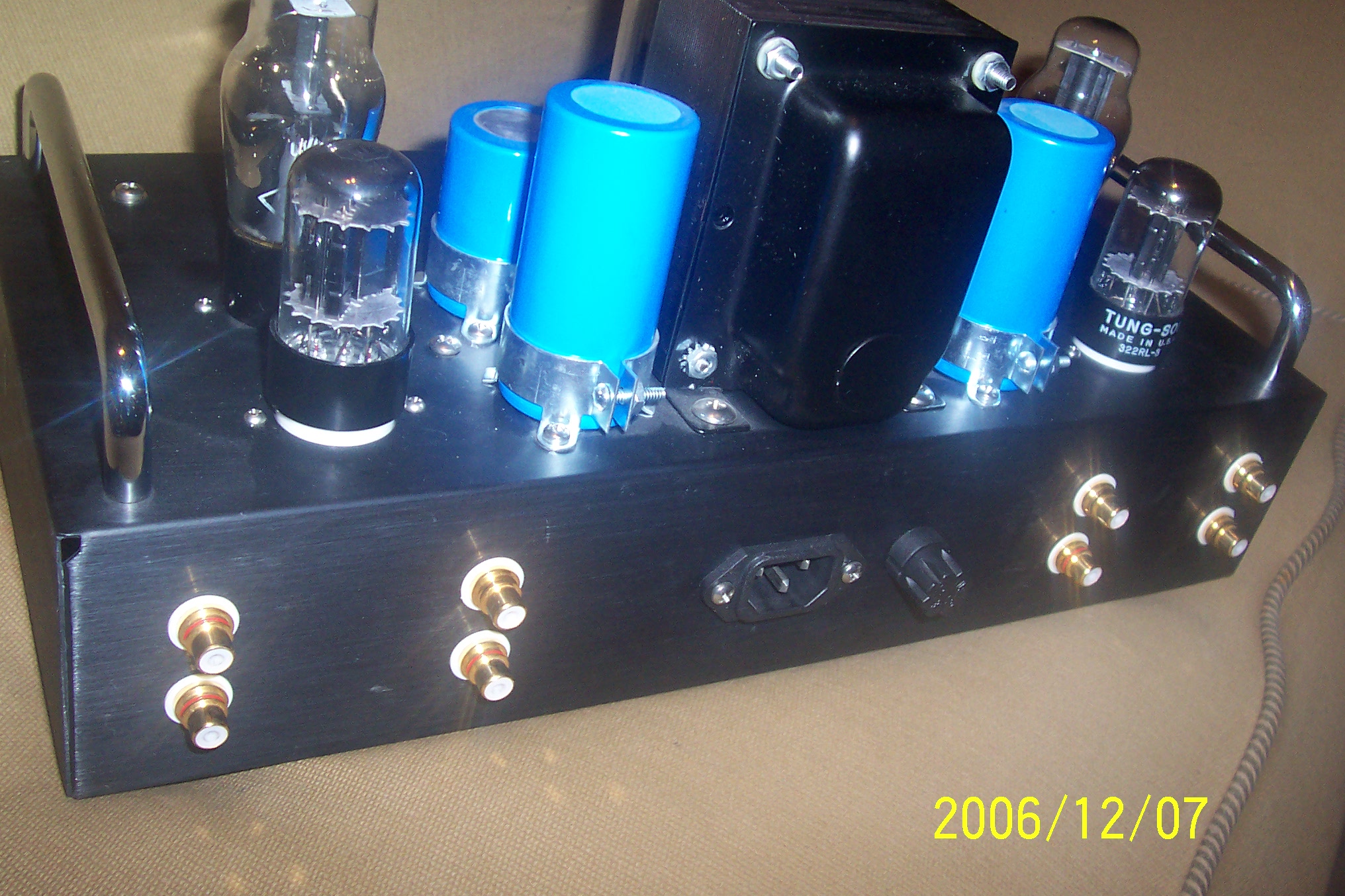 Jeff Korneff 6SN7 preamp