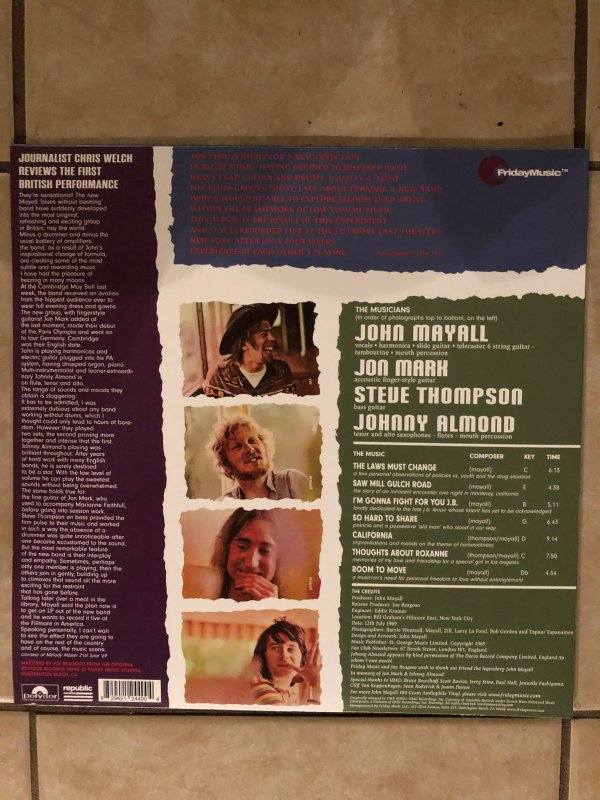 John Mayall The Turning Point Pic 2 (2)
