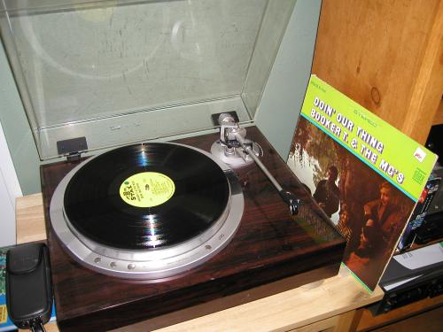 JVC QL-A75 Turntable