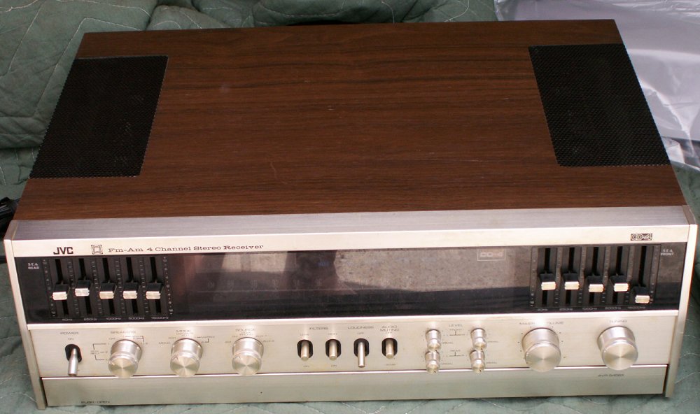 JVC quad