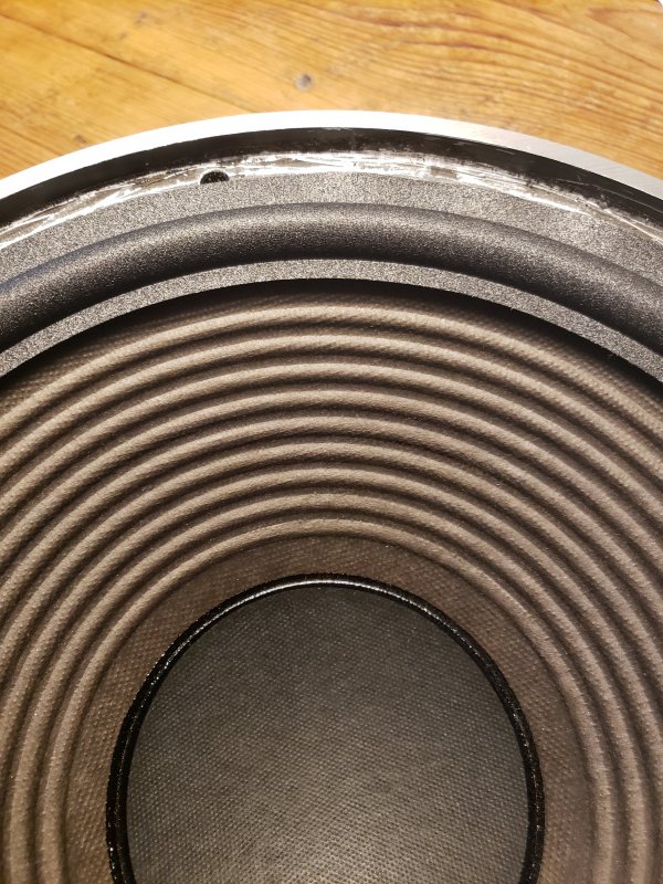 JVC Zero 6 Woofer