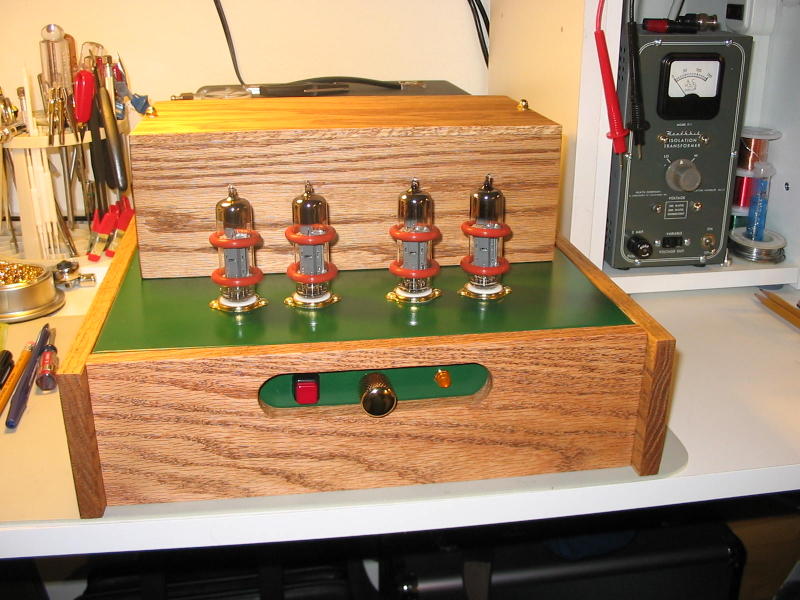 K-502 amp