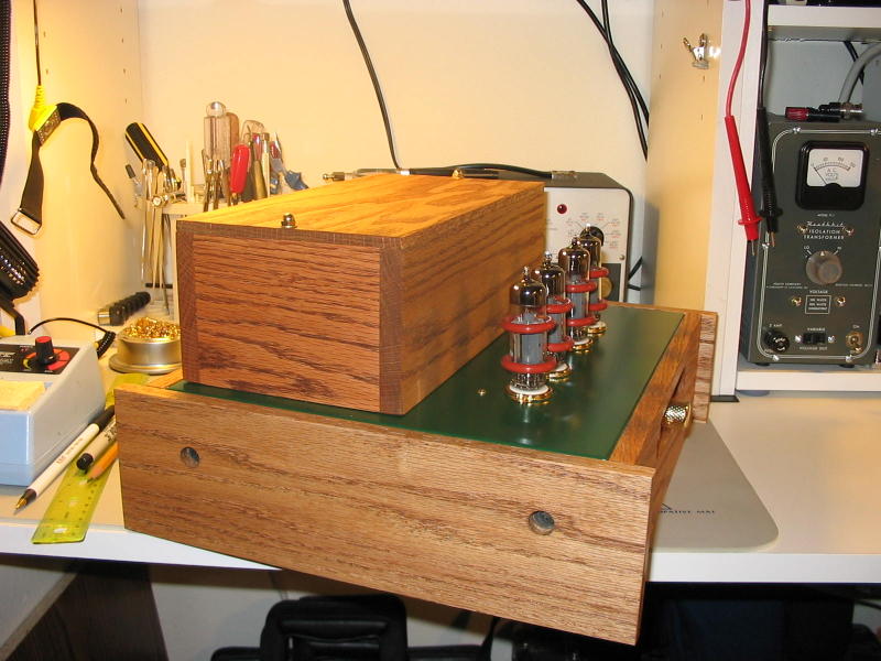 K-502 amp