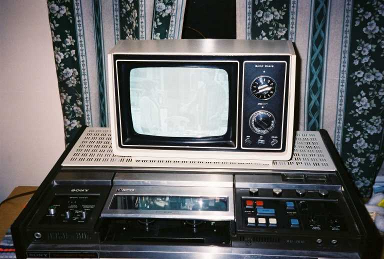 K-mart special and U-matic