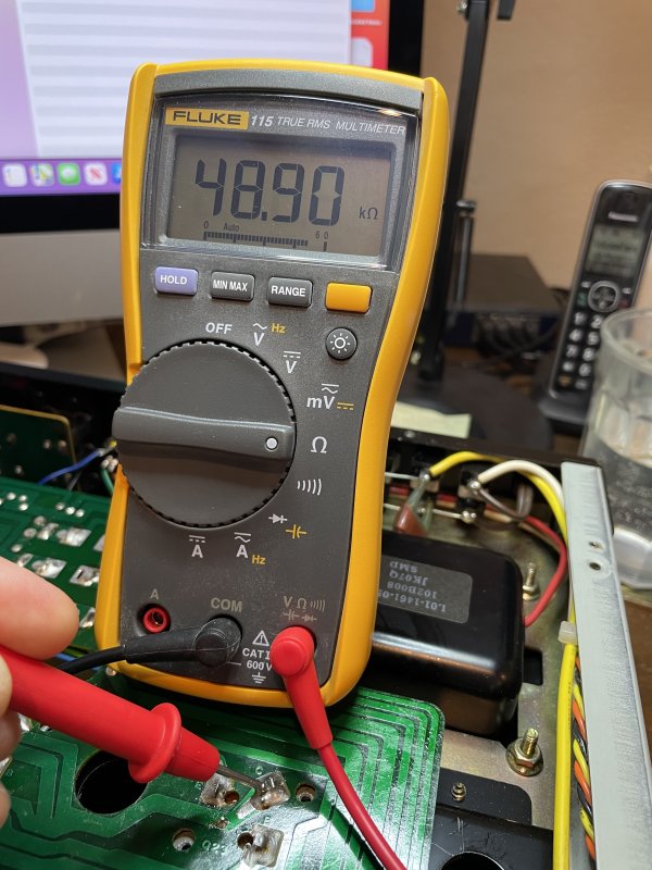 KA-6100 Output Transistor Collector Pad