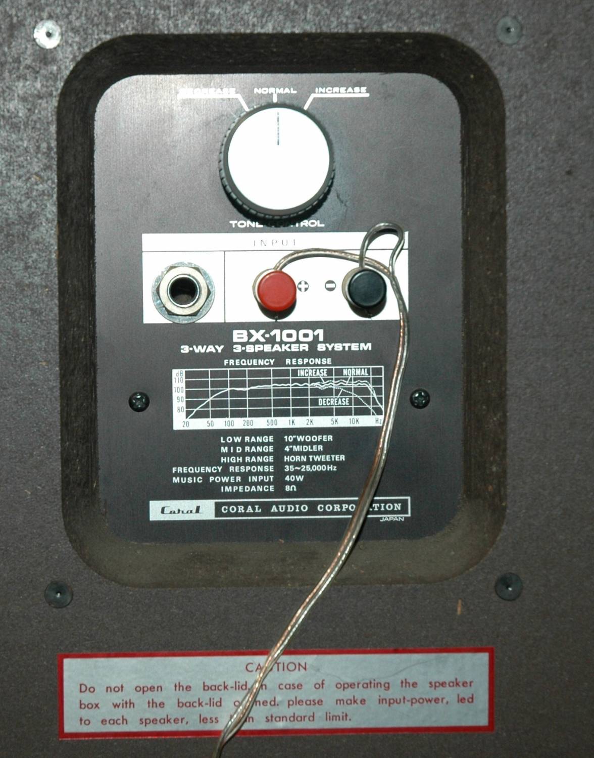 Kabuki Speakers and Equipment