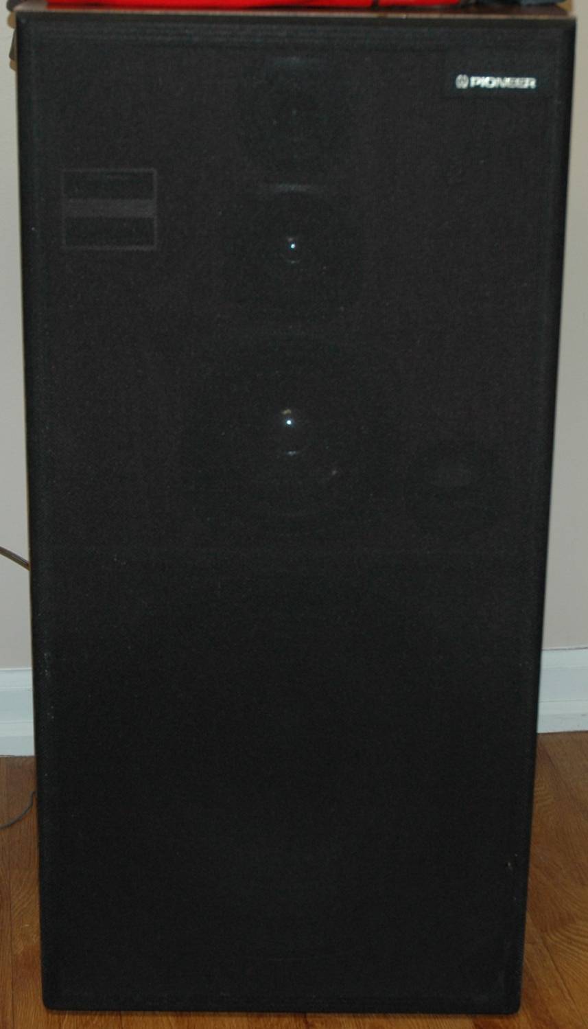 Kabuki Speakers!  Pioneer CS-T6100a c.1990